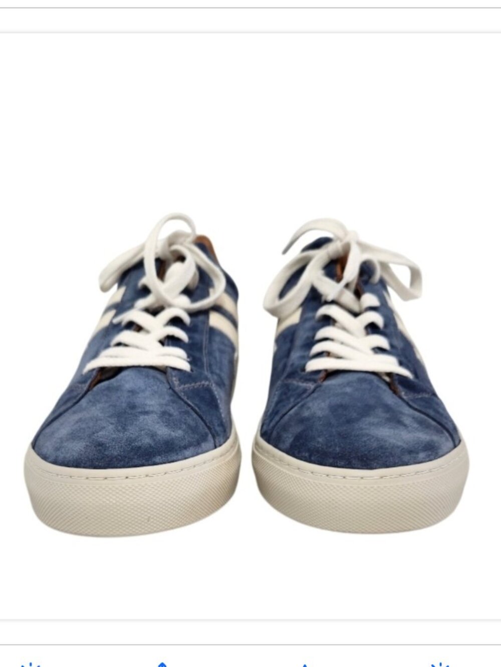 Allen Edmonds "CENTER COURT" Suede Sneakers Italian Margom Soles - Picture 5 of 16